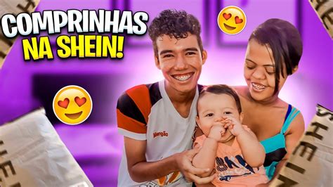 Fizemos Compras Na Shein Youtube