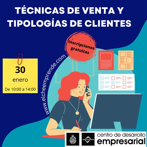 Técnicas De Venta Y Tipologías De Clientes Ayuntamiento De Elche