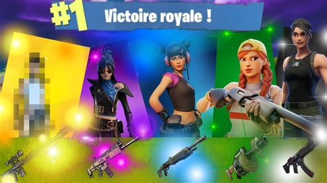 skin aléatoire challenge sur FORTNITE YouTube