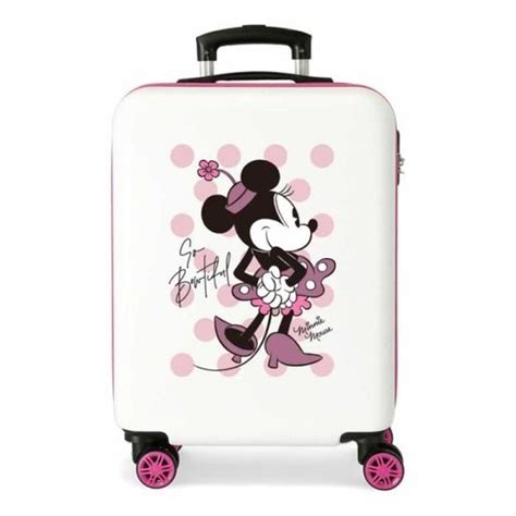 Disney Valise Cabine Minnie So Beautiful