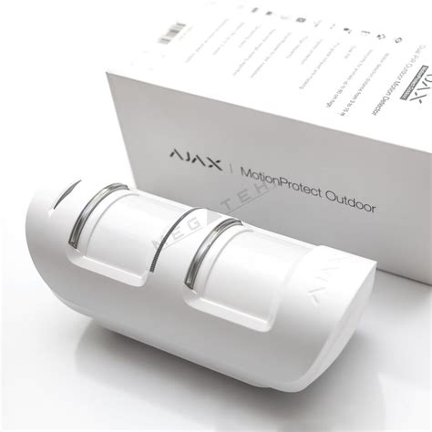 Ajax Motionprotect Outdoor White Wireless Outdoor Motion Detector