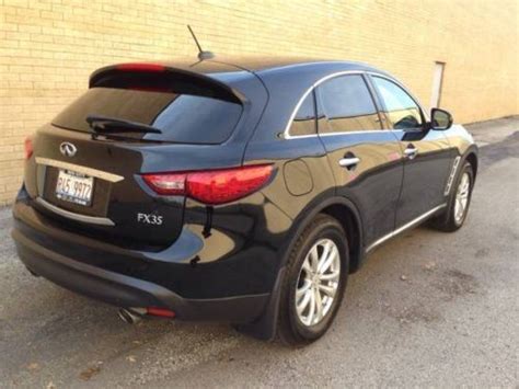 Sell used 2009 Infiniti FX35 Black on Black 3.5L AWD 4x4 Great ...