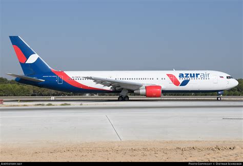 Aircraft Photo Of RA 73078 Boeing 767 3Q8 ER Azur Air AirHistory