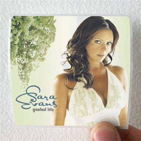 Sara Evans Greatest Hits Album Cover Sticker