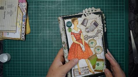 Sewing Junk Journal Part 7 Youtube