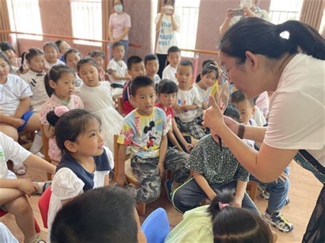 合肥市新桥幼儿园本部开展幼小衔接系列活动 中国网 韵动安徽