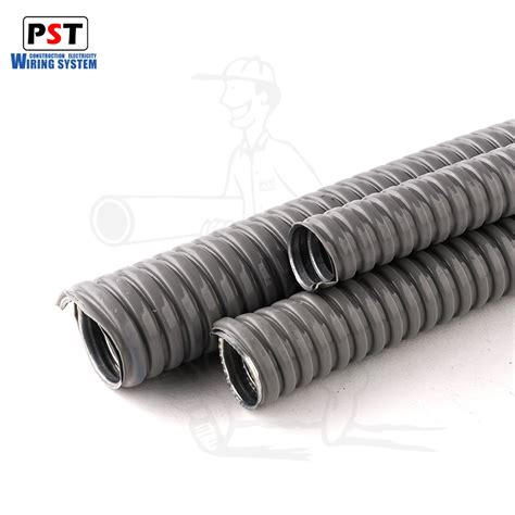 Pvc Coated Galvanized Steel Plastic Flexible Metal Conduit Tube