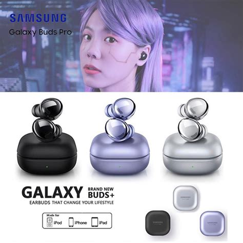 Samsung Galaxy Buds Pro R190 In Ear Earbuds By Akg Surround Sound Wireless Earphones With Mic