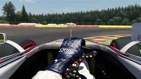 Assetto Corsa F1 2016 Belgium Q3 Williams Fw38 At Circuit De Spa Francorchamps 1 47 348