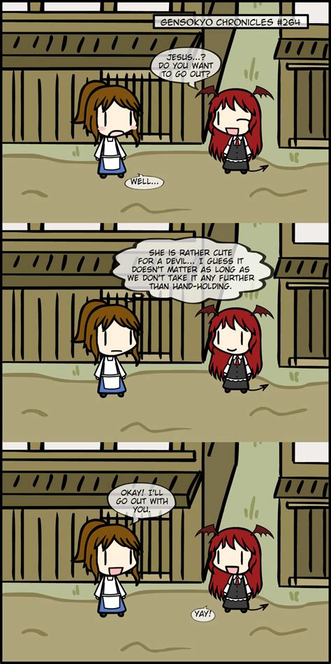 264: Little Devil's Charm : r/touhou