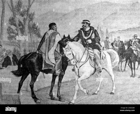 Illustration Of Giuseppe Garibaldi 1807 1882 An Italian General And