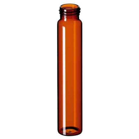 Cole Parmer EPA Screw Neck Vial 60 ML 24mm Amber Glass 1000 Pk From