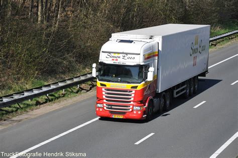 Foto Scania R450 Van Simon Loos Bv TruckFan