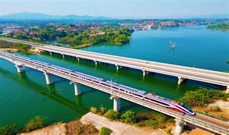 China Railway On Twitter Crnews The China Laos Railway S Lao Section