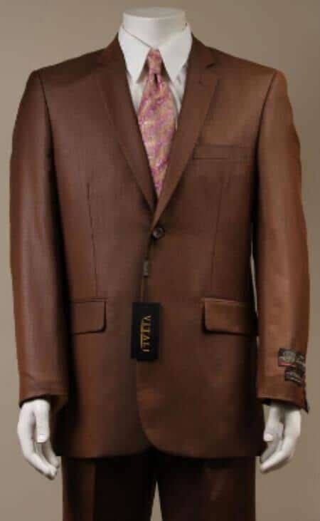 Traje Cafe Hombre Traje Rust Color Cafe Sku Id Ps