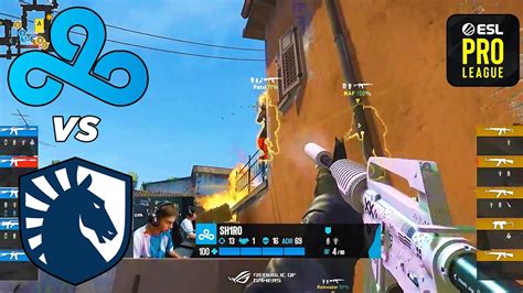 Epic Game Cloud Vs Liquid Highlights Esl Pro League S L Csgo