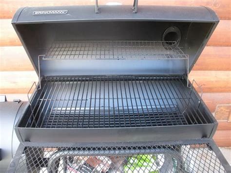 Brinkmann Offset Smoker 810 3016 S At The Home Depot Mobile