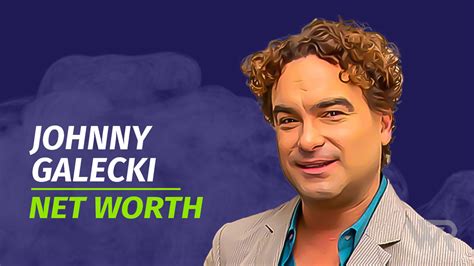 Johnny Galecki Net Worth Achievements Updated Wealth Rector