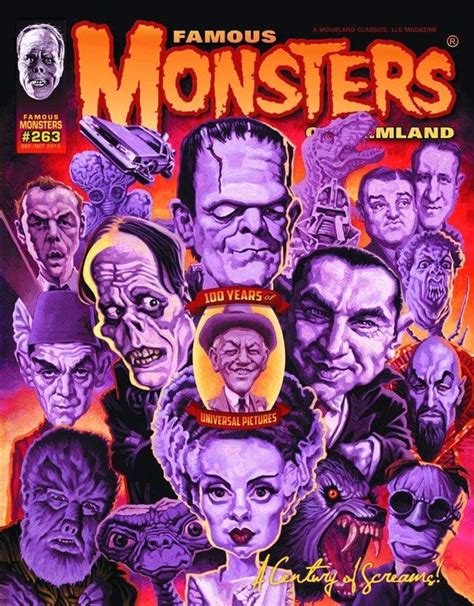 Horror Magazines Famous Monsters Of Filmland 263 September October