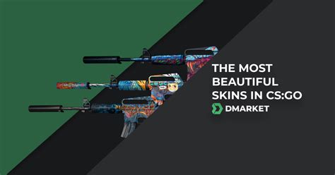 The Best Weapon Skins In Cs Go In Top List Dmarket Blog