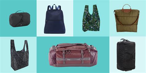 The Best Foldable Bags and Luggage for Travel in 2020 | What to Pack