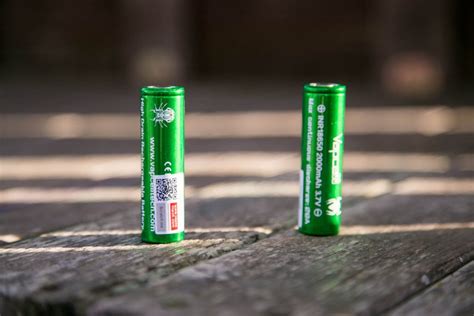 Vapcell 18650 (Green) Cell Review - ZeroAir Reviews