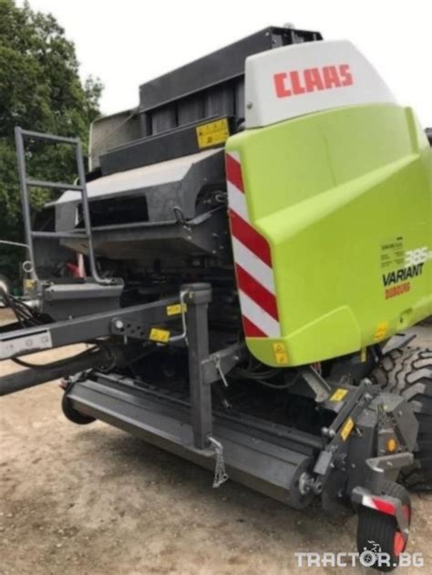 Claas Variant Rc Pro Id Tractor Bg