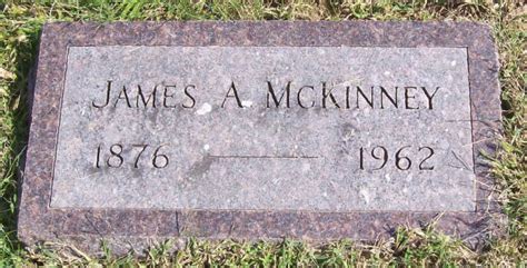 James Albert Mckinney Find A Grave Memorial