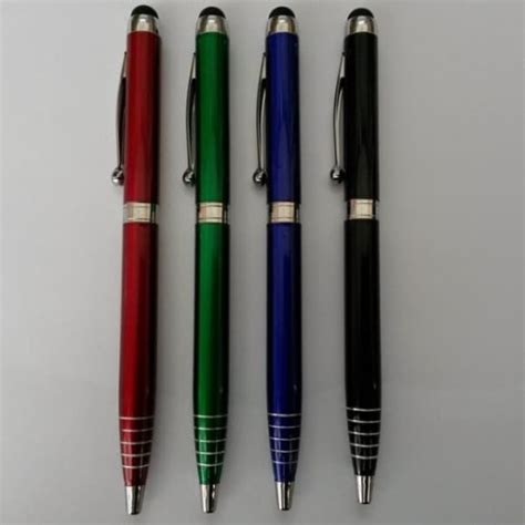 Jual Ball Point Pulpen Pena Logam Promosi Pena Souvenir Metal Stylus