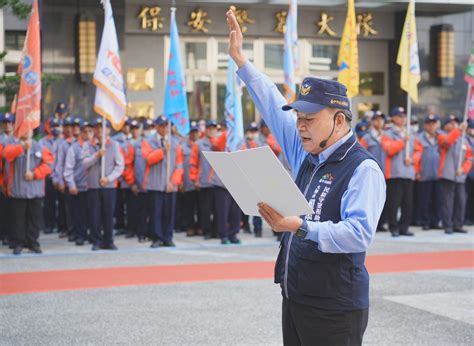 中市里守望相助隊添新血、女力 黃副市長：感謝守護市民 治安躍居全國第一 民生電子報