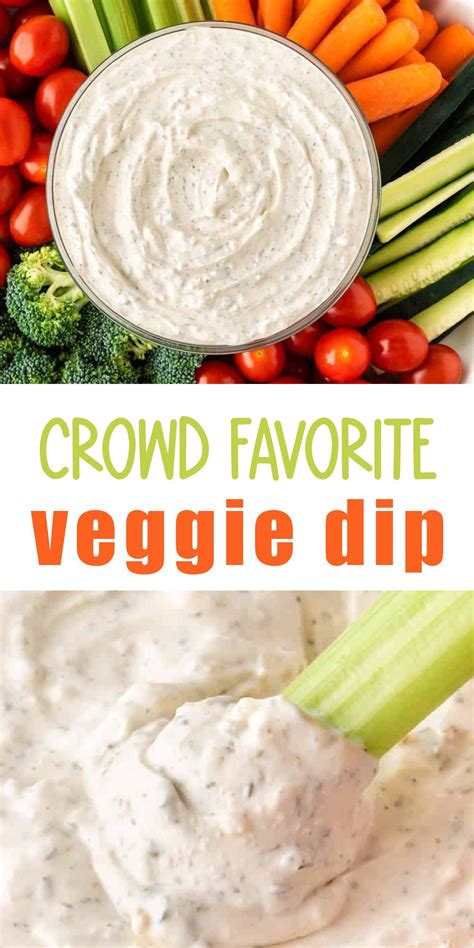 Homemade Ranch Dip Recipe Artofit