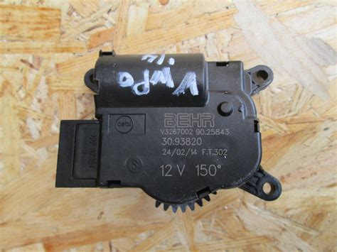 Купить моторчик заслонки печки v3267002 vw, audi, seat, skoda в ...