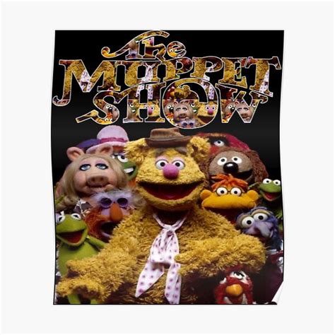 "The muppet show the muppet show " Poster for Sale by World-art-4-u ...