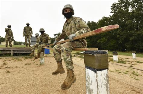 Rotc Cadets Engage In Field Training Team Building At Fort Leonard