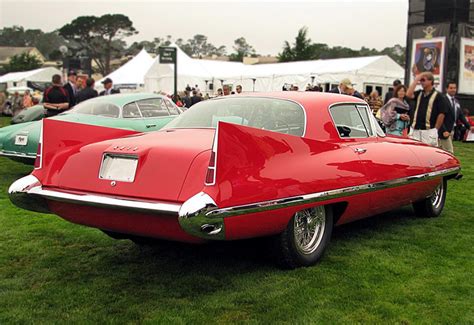 1956 Ferrari 410 Superamerica Coupe By Carrozzeria Ghia