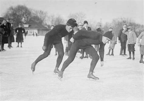 Sul Lago Di Ghirla Il 18 Gennaio 1914 I Primi Campionati Italiani Di