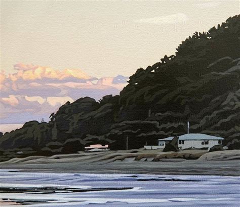 Ohope Sunset By Matt Payne Parnell Gallery