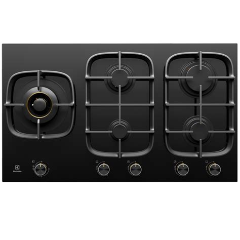 90cm Ultimatetaste 900 5 Burner Gas Cooktop Ehg955be Electrolux Australia