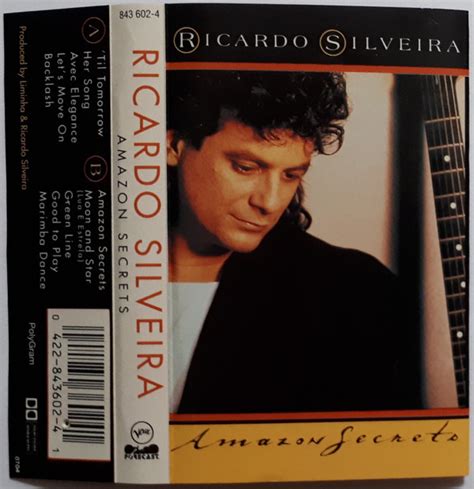 Ricardo Silveira – Amazon Secrets (1990, Cassette) - Discogs