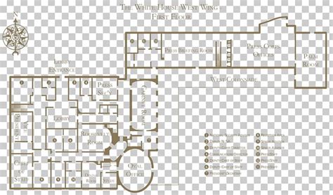 West Wing Floor Plan House Interior Design Services Png Clipart Angle