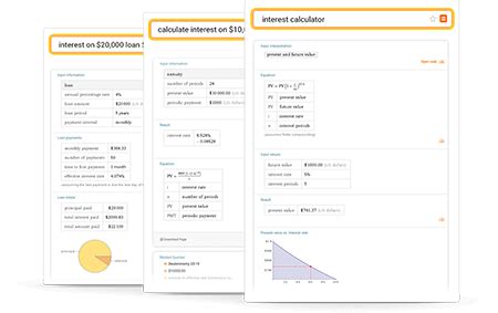 Interest Calculator: Step-by-Step Solutions - Wolfram|Alpha