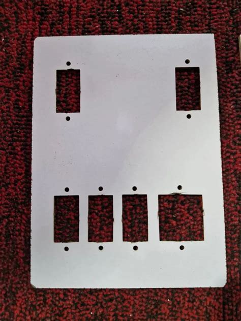 Inch Switchboard Polycarbonate Sheets At Rs Piece