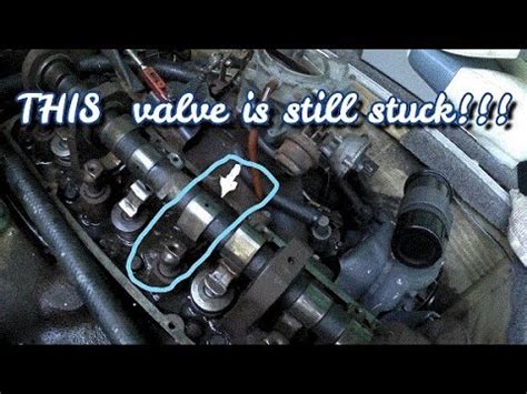 Stuck Valves Part Youtube