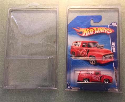 Protectors For Hot Wheels And Or Matchbox Will Fit Regular Hw From 1980 To Current Lay Neatly