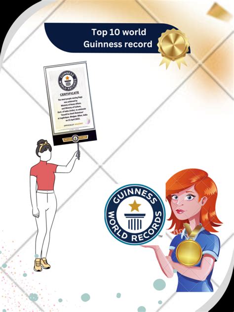 Top 10 world Guinness record