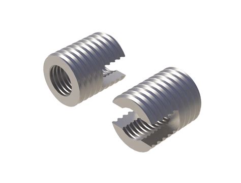 THREADED INSERTS | T-SLOT ALUMINUM