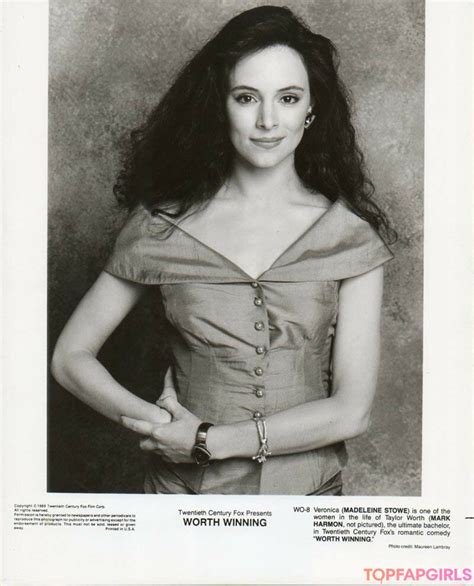 Madeleine Stowe Nude Onlyfans Leaked Photo Topfapgirls