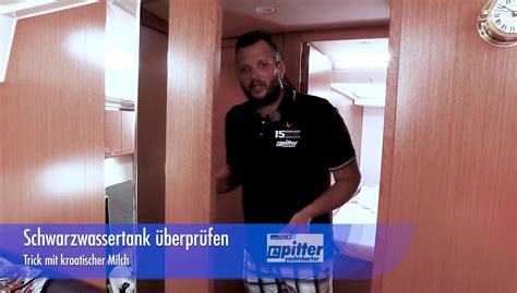 Schwarzwassertank testen Skipper 360 Das Videoportal für den Skipper