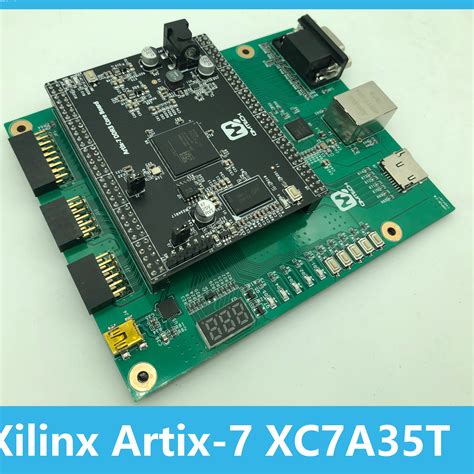 Artix Artix A Development Board Xc A T Ddr Xilinx Fpga Core Board