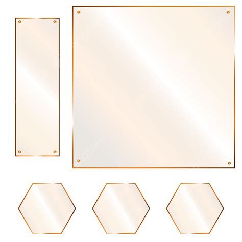 gambar kaca mengatur vektor transparan kaca diatur transparan gelas